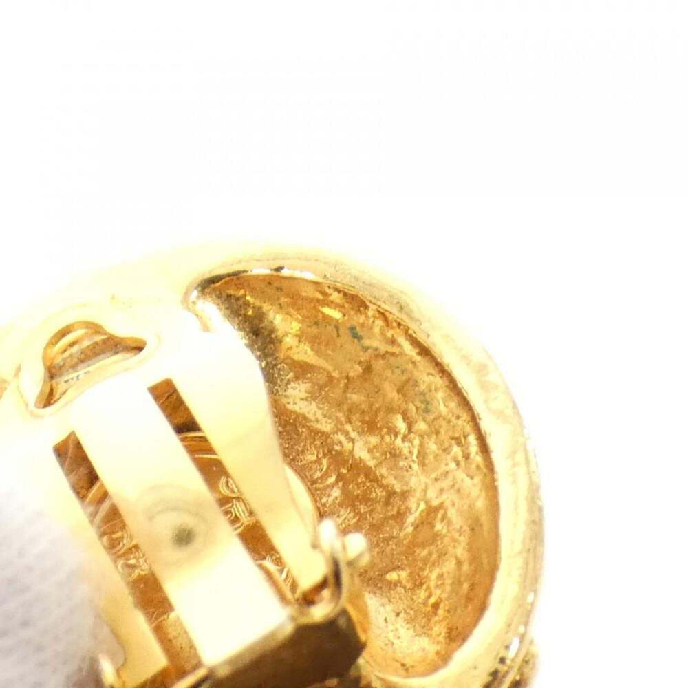 CHANEL Authentic Gold Earrings - Picture 6 of 8
